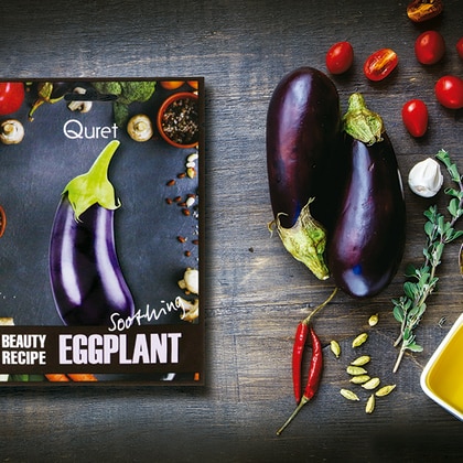 Masca de fata cu efect de tonifiere cu Eggplant