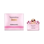30 ML Ferragamo SIGNORINA Signorina Romantica Apa de Parfum  3 of 3 Signorina Romantica Apa de Parfum