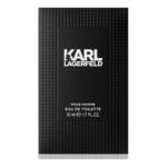 50 ML KARL LAGERFELD HOMME Karl Lagerfeld Homme Apa de Toaleta  2 of 3 Karl Lagerfeld Homme Apa de Toaleta