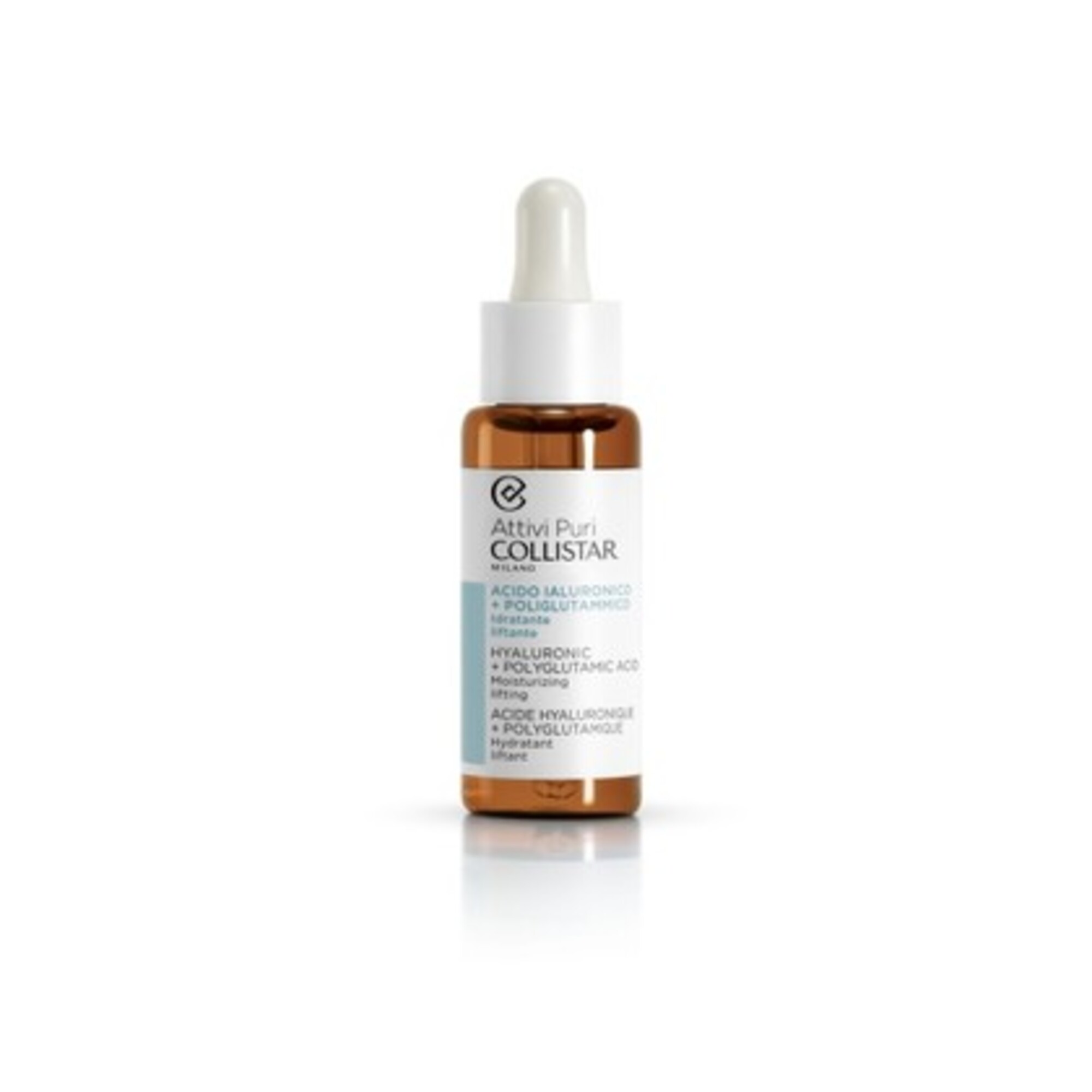 30 ML Collistar ATTIVI PURI Serum cu Acid Hialuronic Hyaluronic Polyglutamic Acid  Serum cu Acid Hialuronic Hyaluronic Polyglutamic Acid