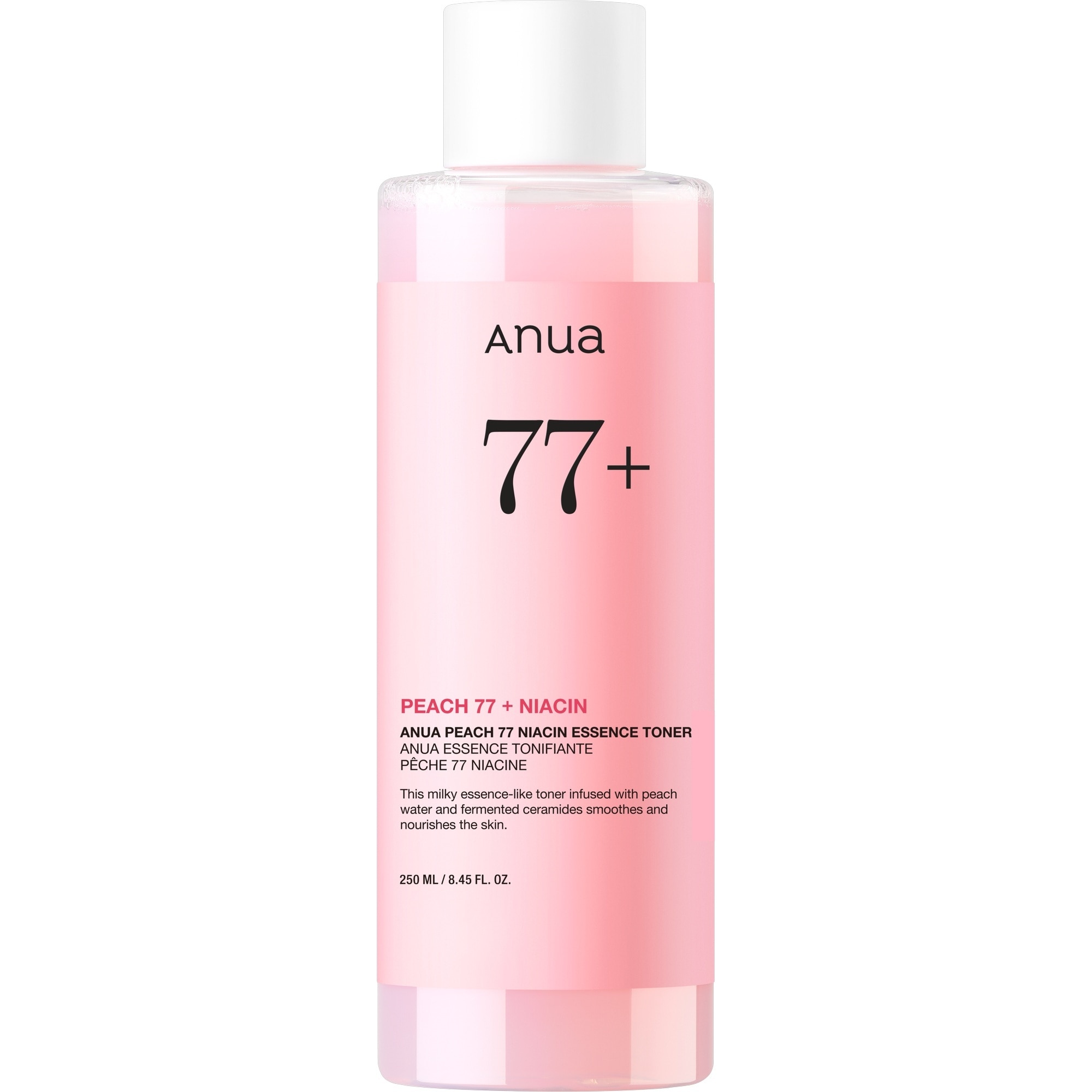 250 ML undefined Peach 77 Toner de fata hidratant Peach 77+ Niacin 1 of 1