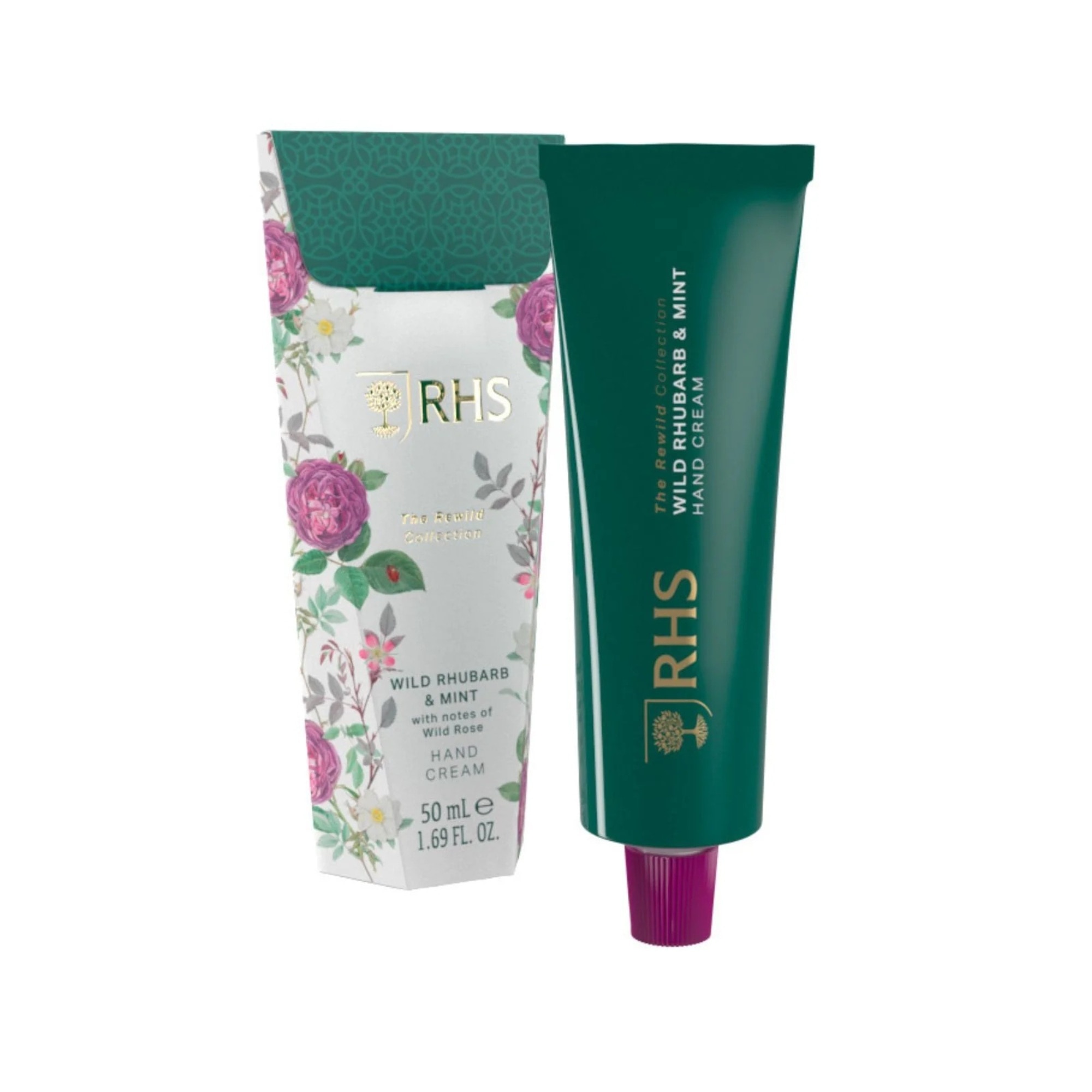50 ML Somerset RHS Crema de maini The Rewild Collection  Crema de maini The Rewild Collection