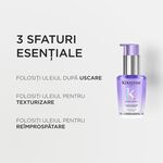 30 ML Kerastase BLOND ABSOLU Ulei pentru par blond Blond Absolu L'Huile Cicagloss 7 of 8 Ulei pentru par blond Blond Absolu L'Huile Cicagloss