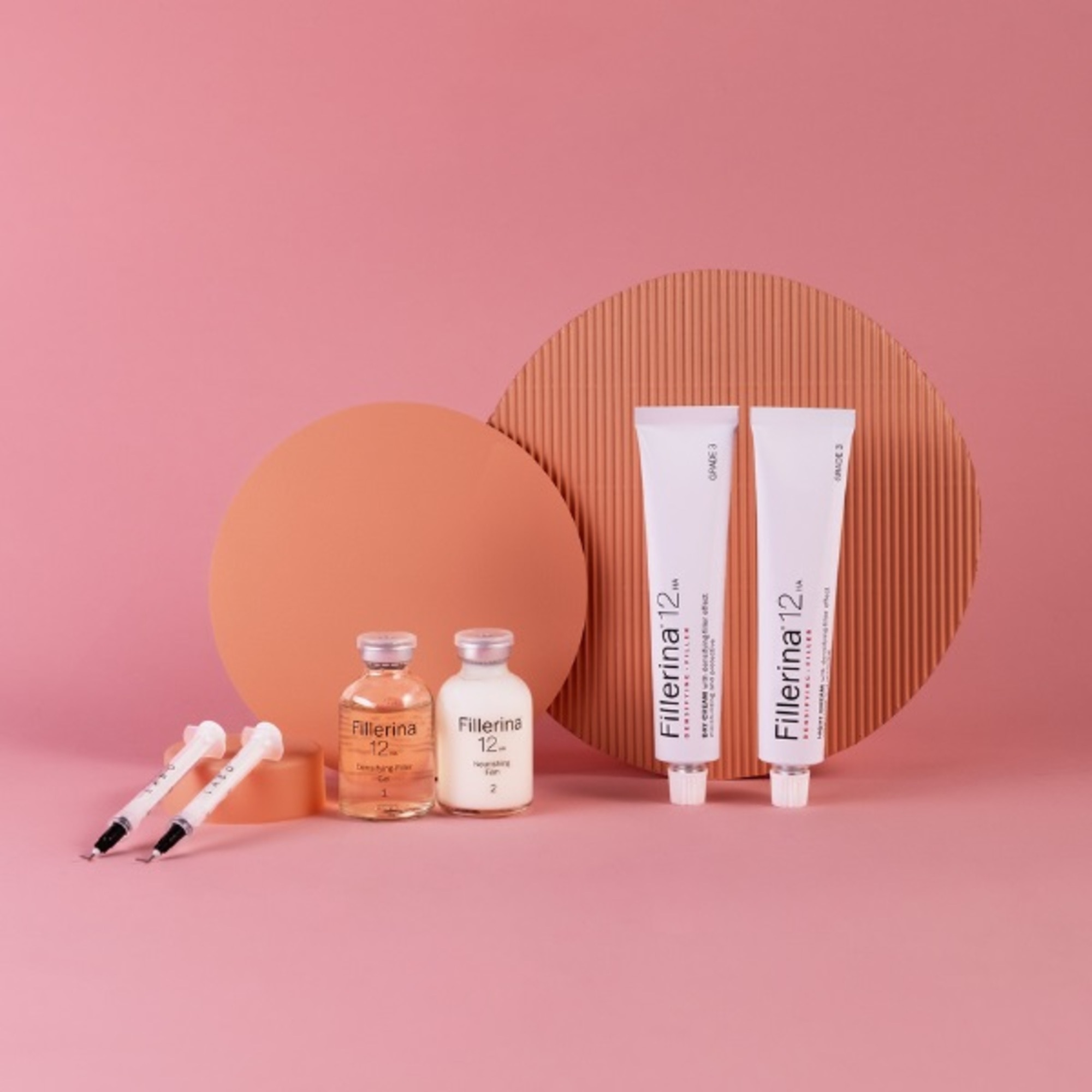 50 ML FILLERINA FILLERINA 12HA Crema de zi cu efect de umplere Densifying Filler Grad 5  1 of 6 