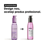 125 ML L'OREAL PROFESSIONNEL LISS UNLIMITED Tratament de par intensificator de stralucire Serie Expert  3 of 3 Tratament de par intensificator de stralucire Serie Expert
