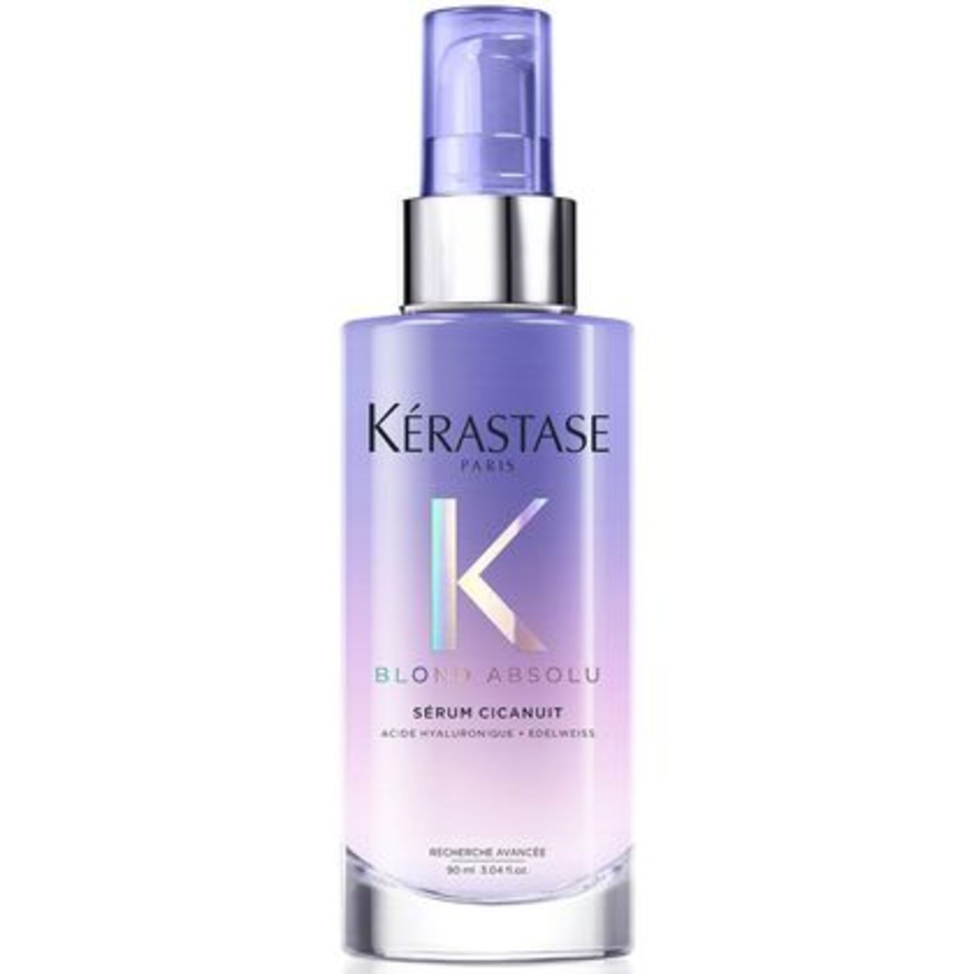 90 ML Kerastase BLOND ABSOLU Serum de par reparator Serum Cicanuit  Serum de par reparator Serum Cicanuit
