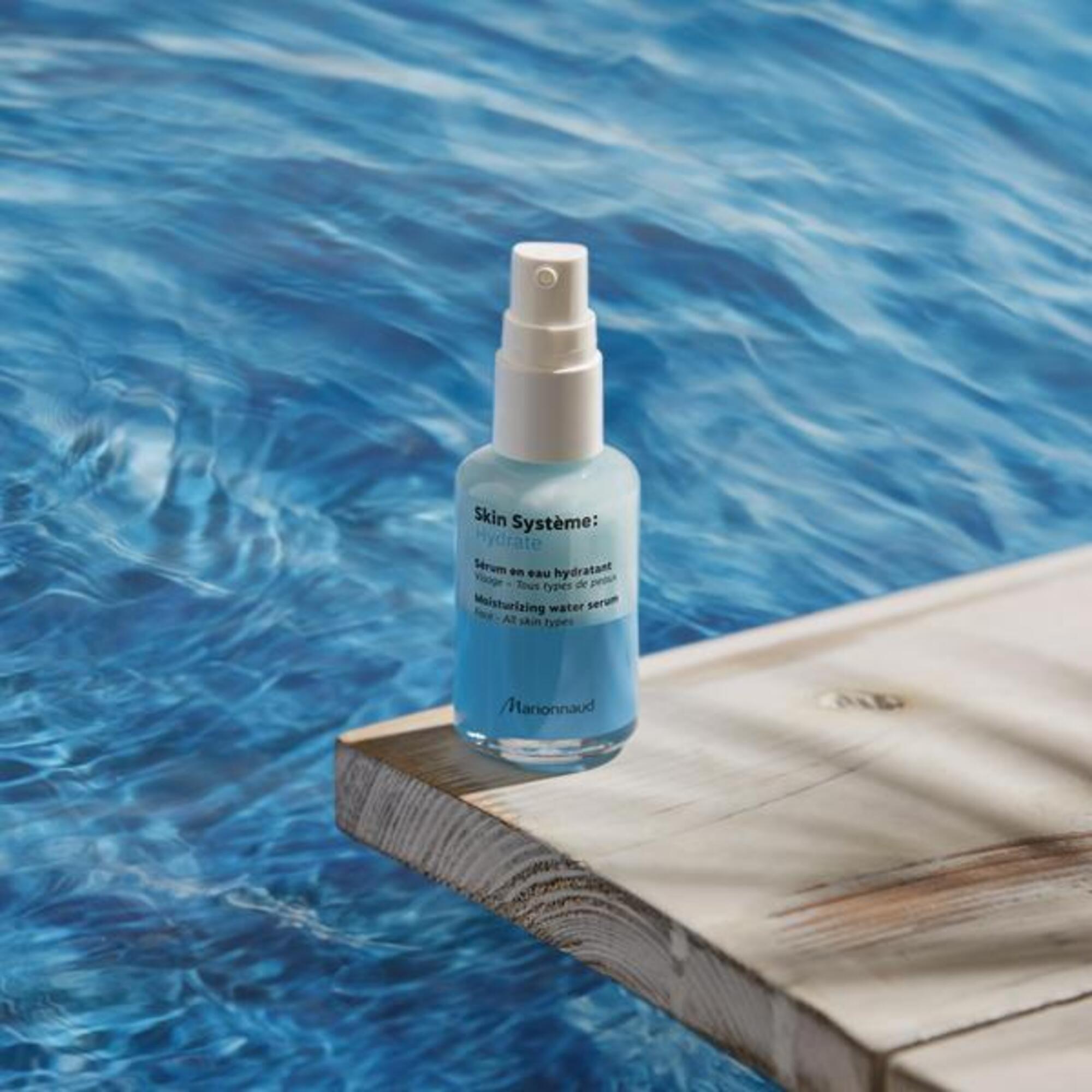 30 ML MARIONNAUD SKIN SYSTEM HYDRATE Ser hidratant cu textura apoasa Moisturizing Water Serum 1 of 5