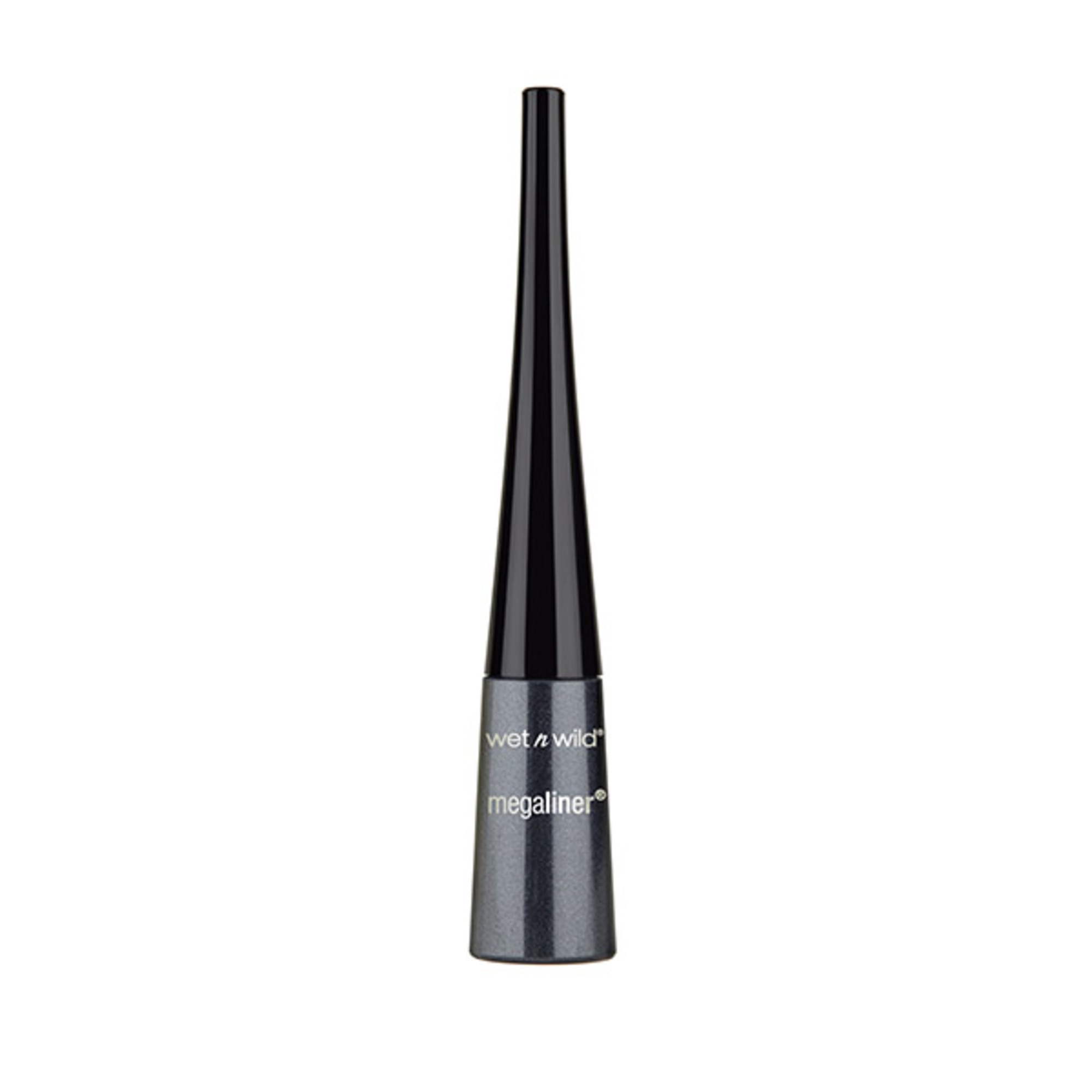 3.5 ML Wet N Wild EYELINER Tus de ochi MegaLiner Liquid Black Noir 1 of 3