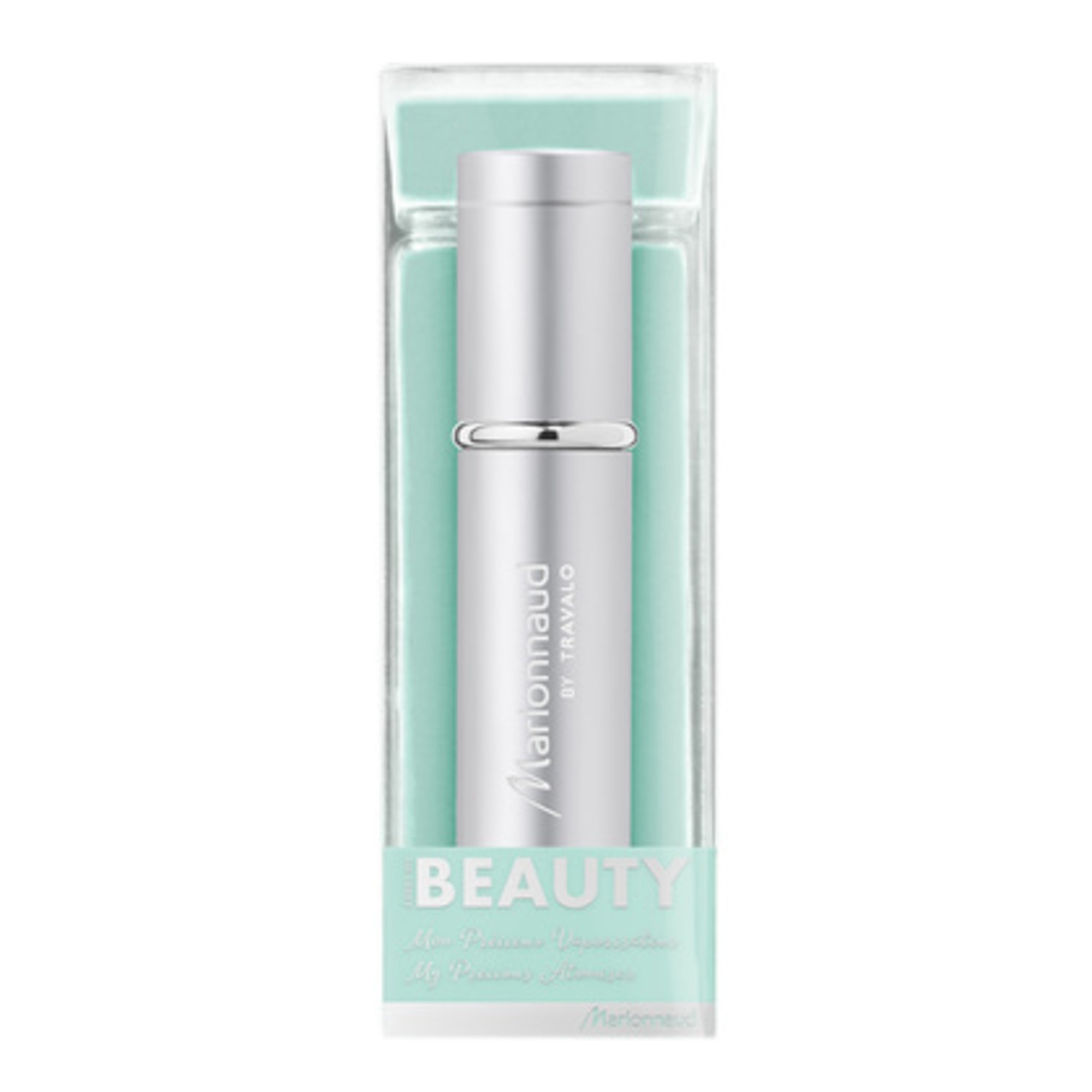 Sticluta reincarcabila cu atomizor My Precious