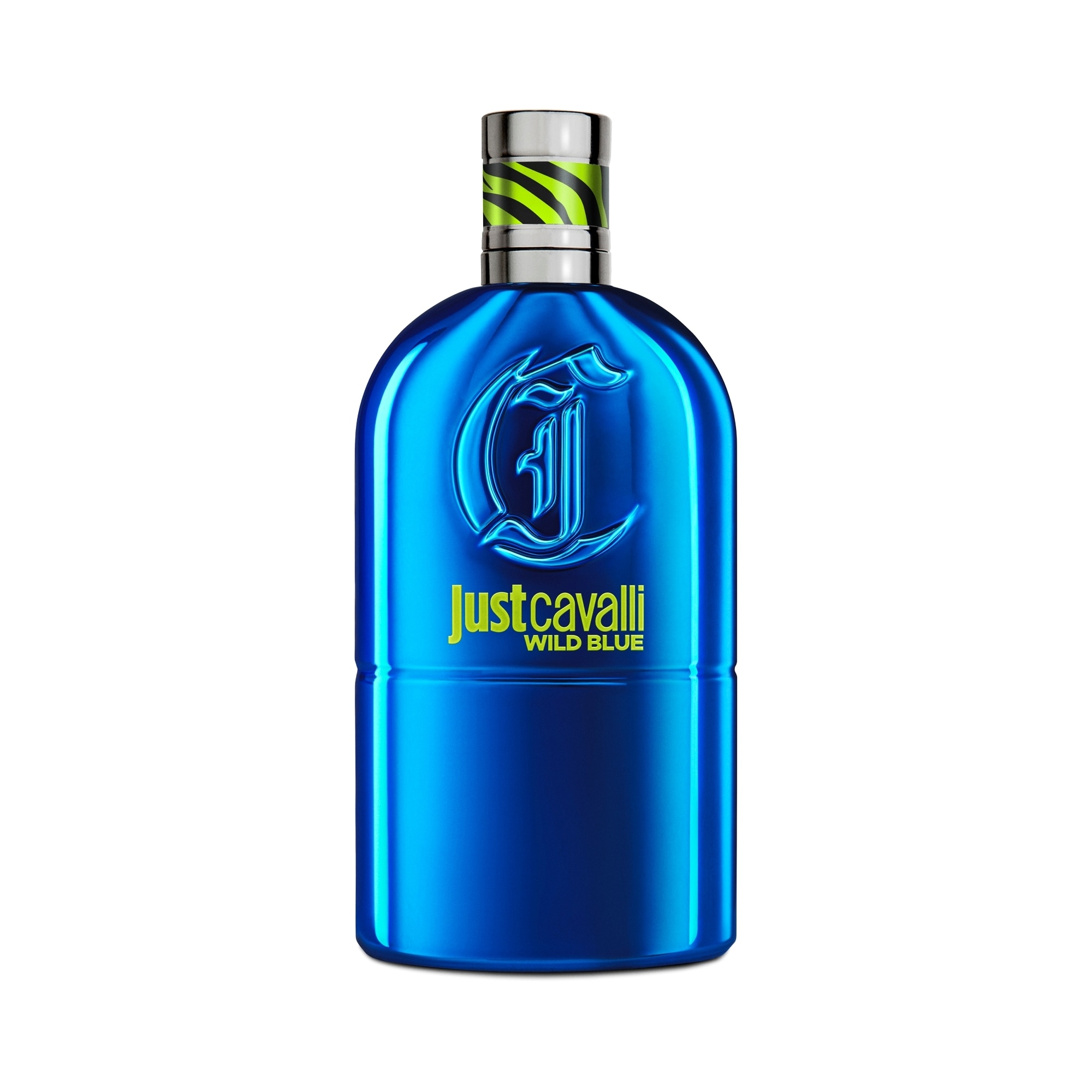 90 ML Roberto Cavalli Wild Wild Blue Apa de Toaleta 1 of 3 Wild Blue Apa de Toaleta