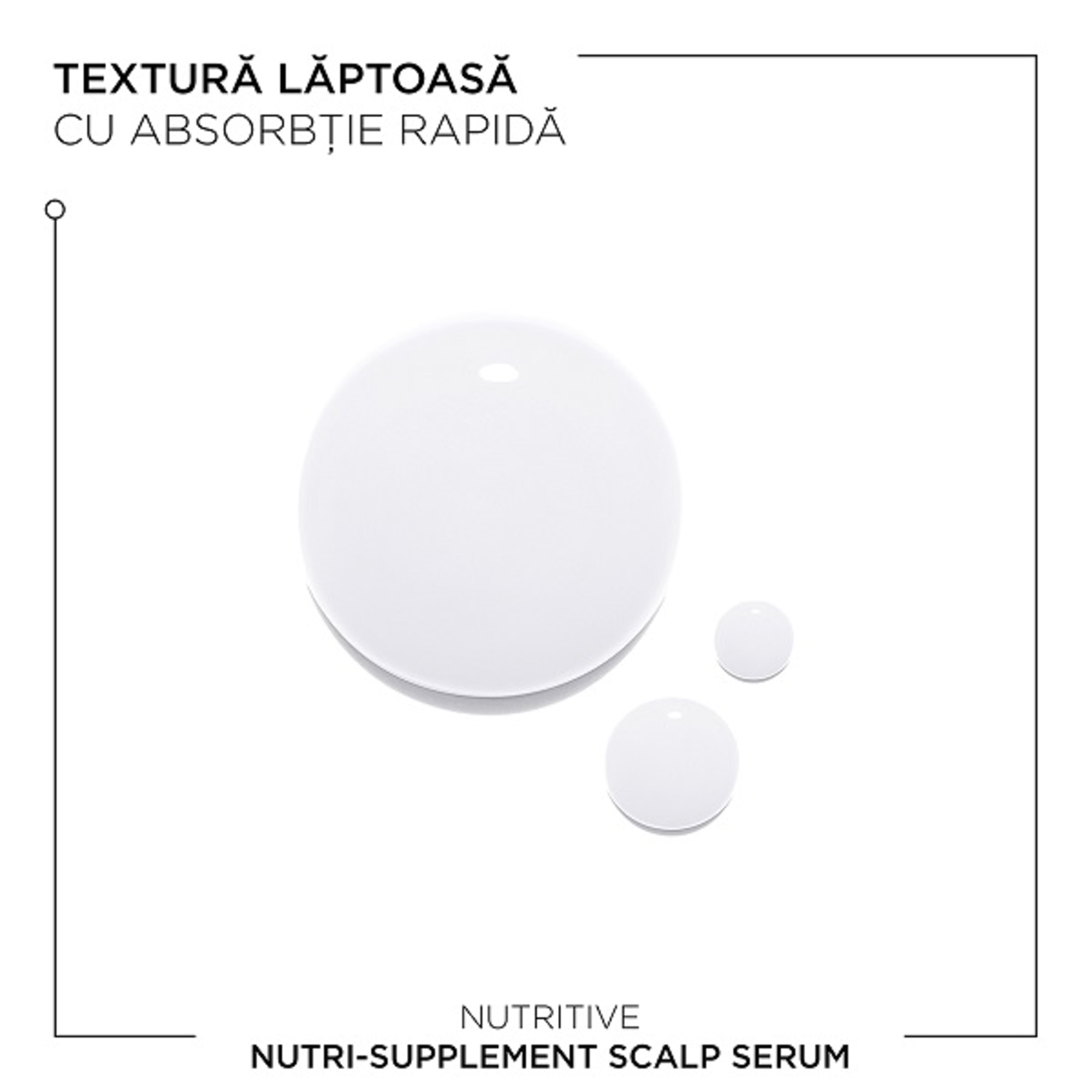 Serum intens hranitor scalp uscat Nutri Supplement