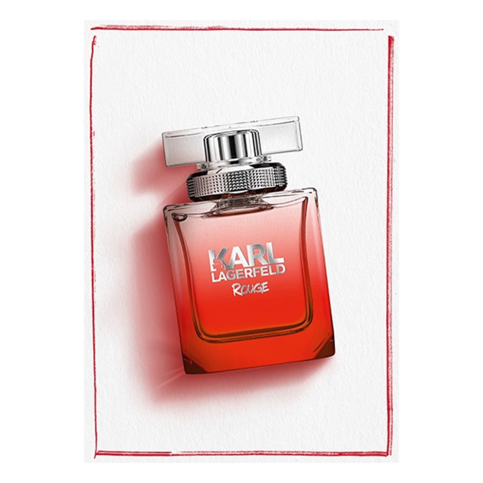 Karl Lagerfeld Femme Rouge Apa de Parfum