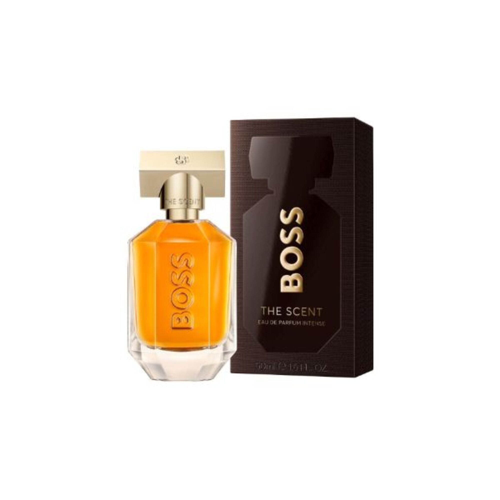 50 ML Hugo Boss THE SCENT Boss Scent for Her Apa de Parfum Intense  1 of 3 
