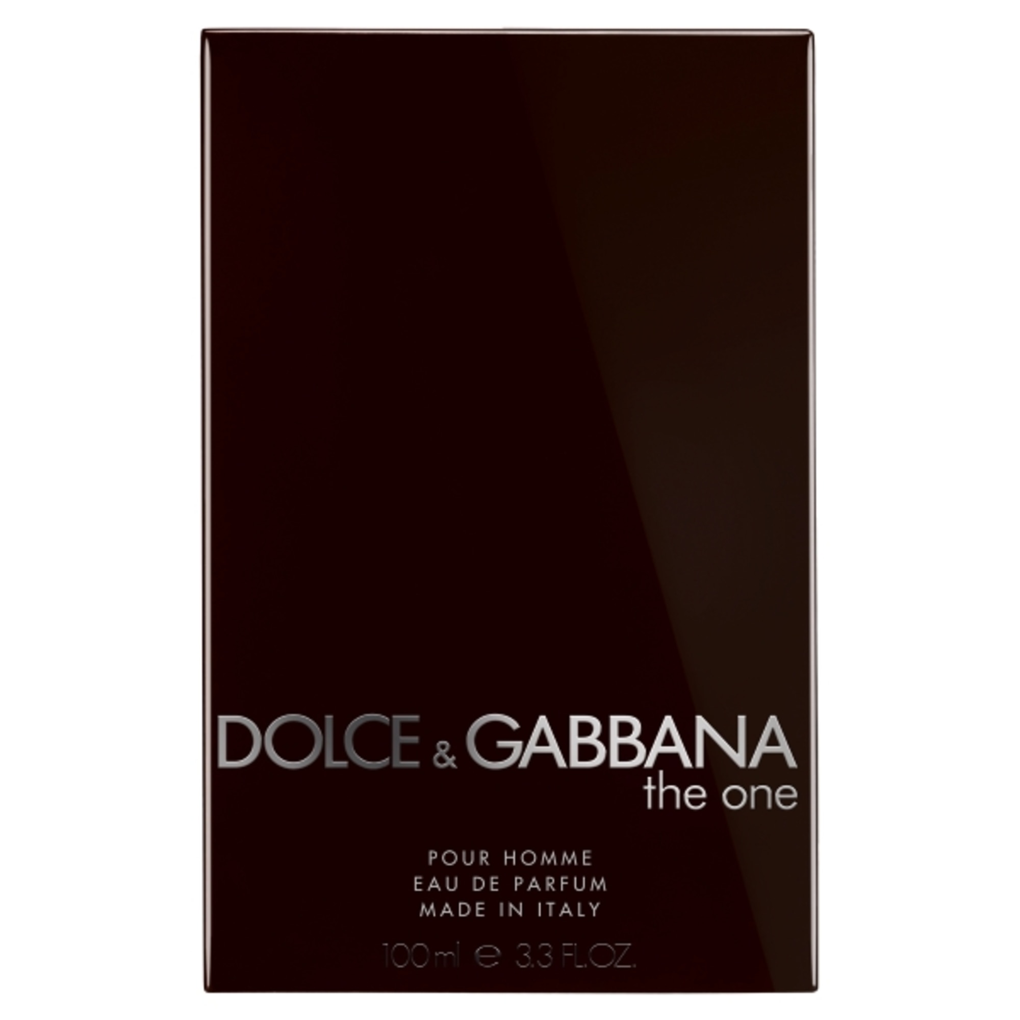 100 ML Dolce & Gabbana POUR HOMME The One Pour Homme Apa de Parfum 1 of 3