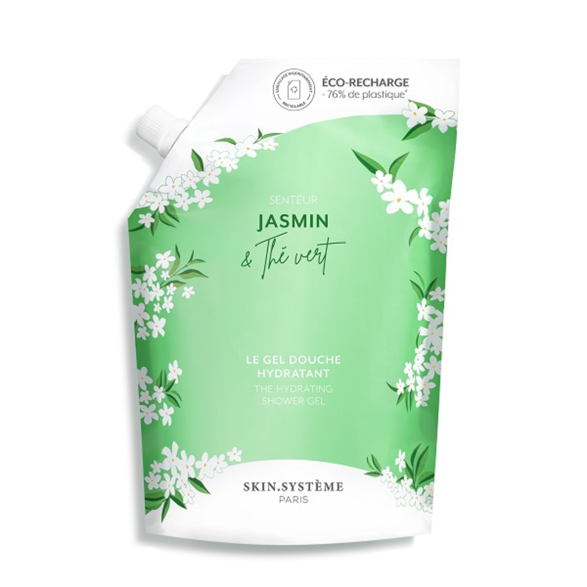 500 ML MARIONNAUD SKIN SYSTEM CORP JASMINE Gel de dus Jasmine Green Tea rezerva 1 of 1