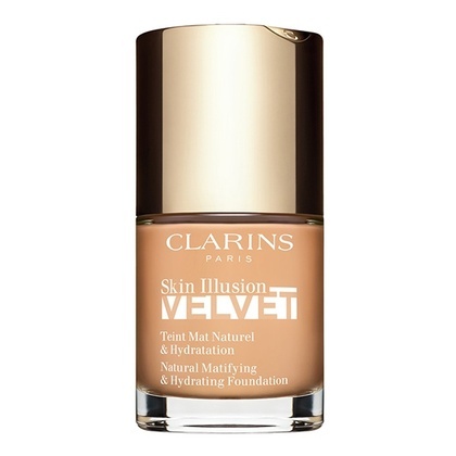  Clarins SKIN ILLUSION Fond de ten Skin Illusion Velvet  1 of 2 