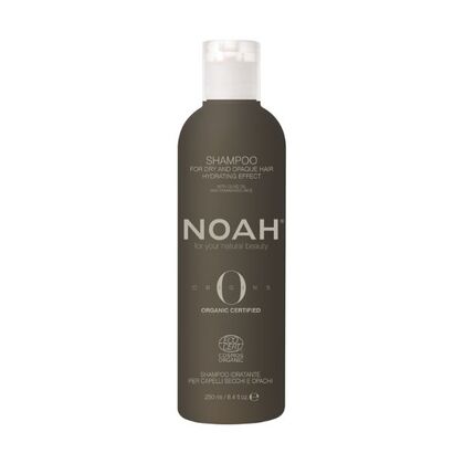 250 ML NOAH HAIR CARE Sampon BIO hidratant cu ulei de masline pentru parul uscat si casant 1 of 1
