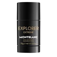 75 G Montblanc EXPLORER Explorer Extreme Deo Stick  