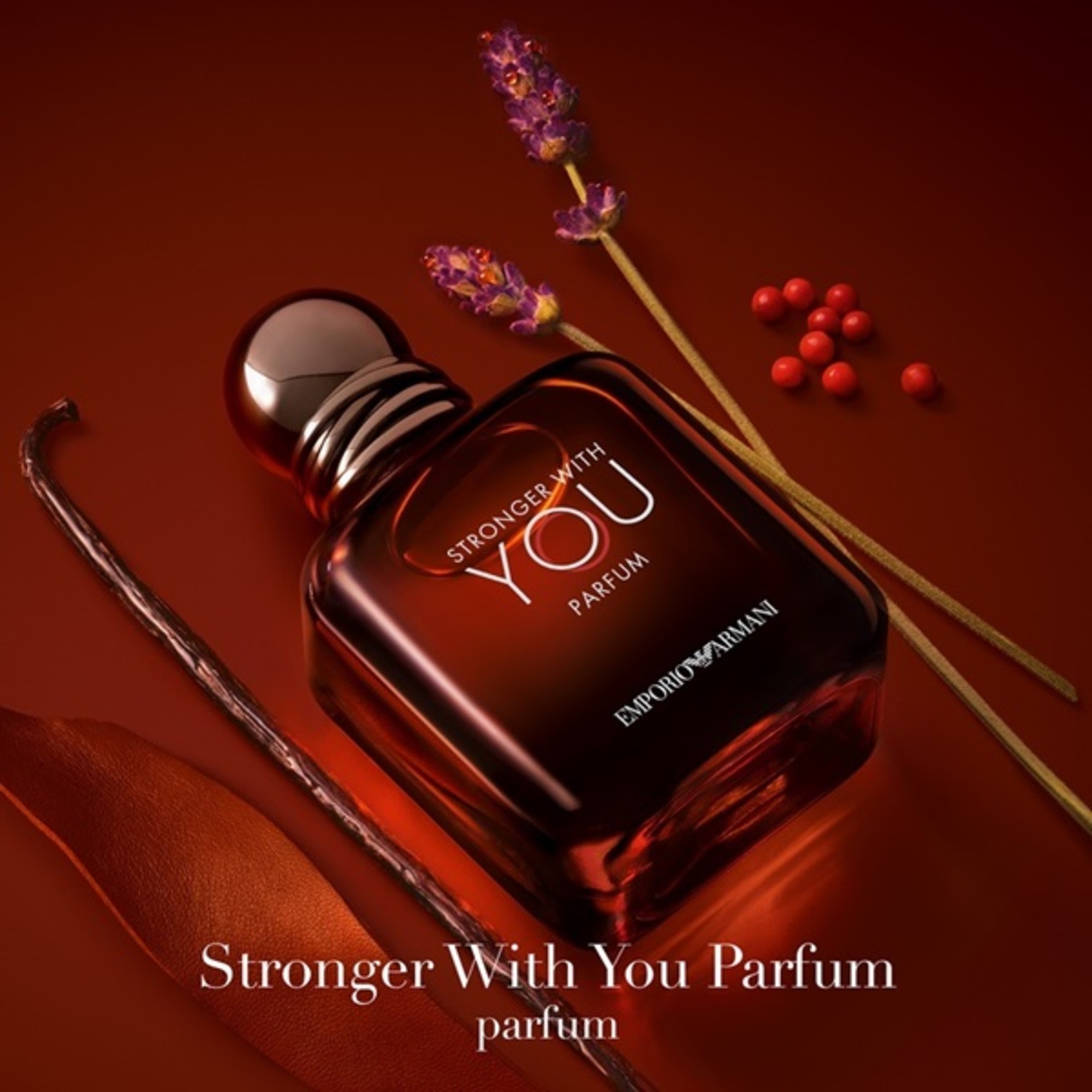 100 ML Armani YOU Stronger with you Parfum  1 of 7 