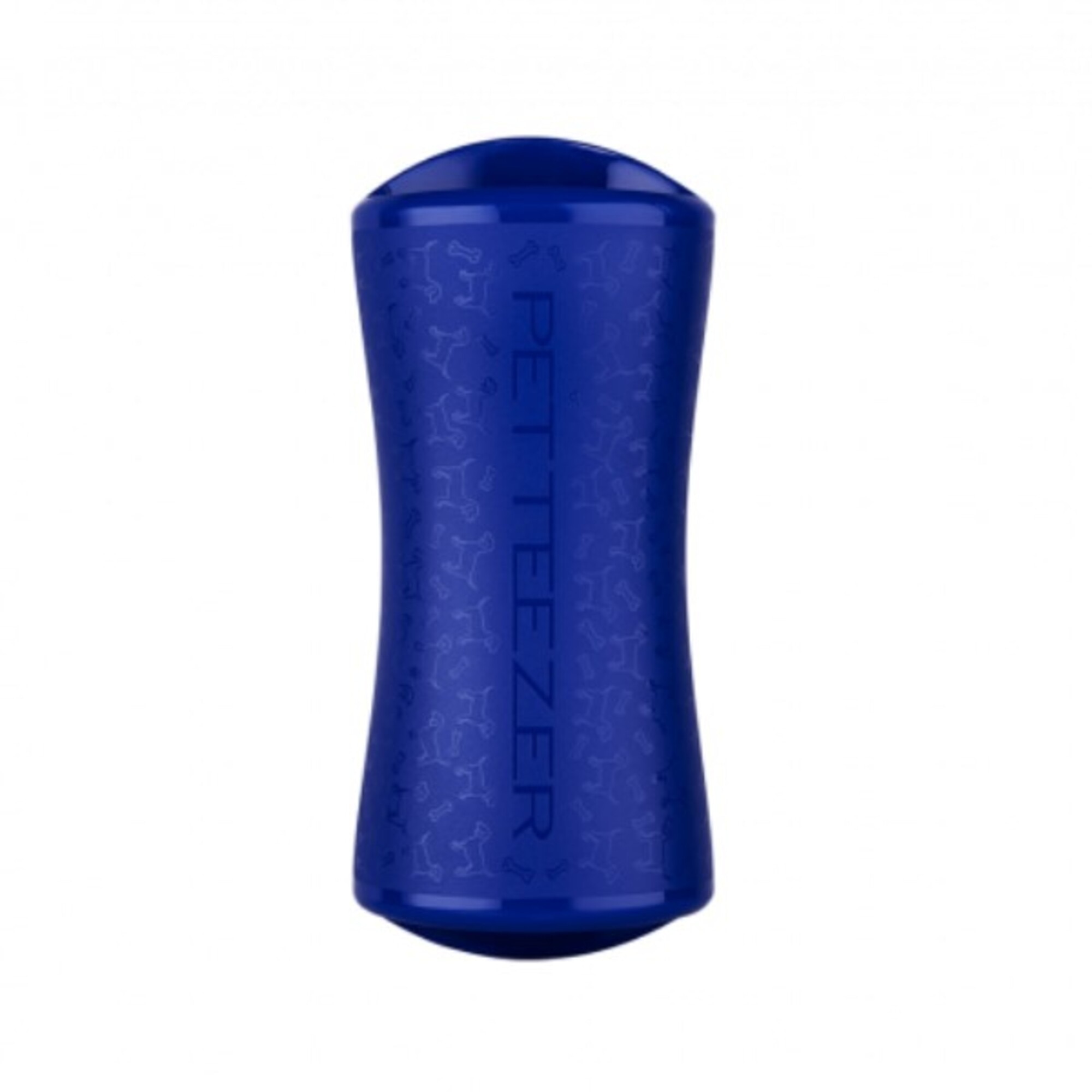 Perie pentru curatarea blanitei cainilor Blue Light Blue