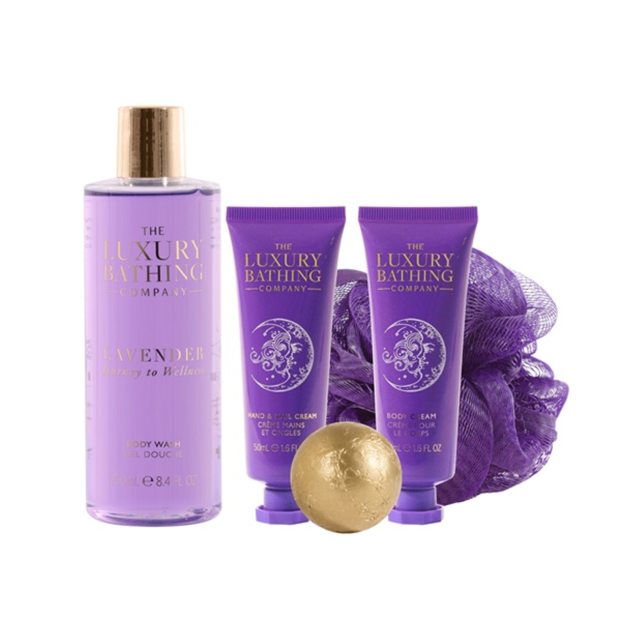 Set de ingrijire Luxury Bathing