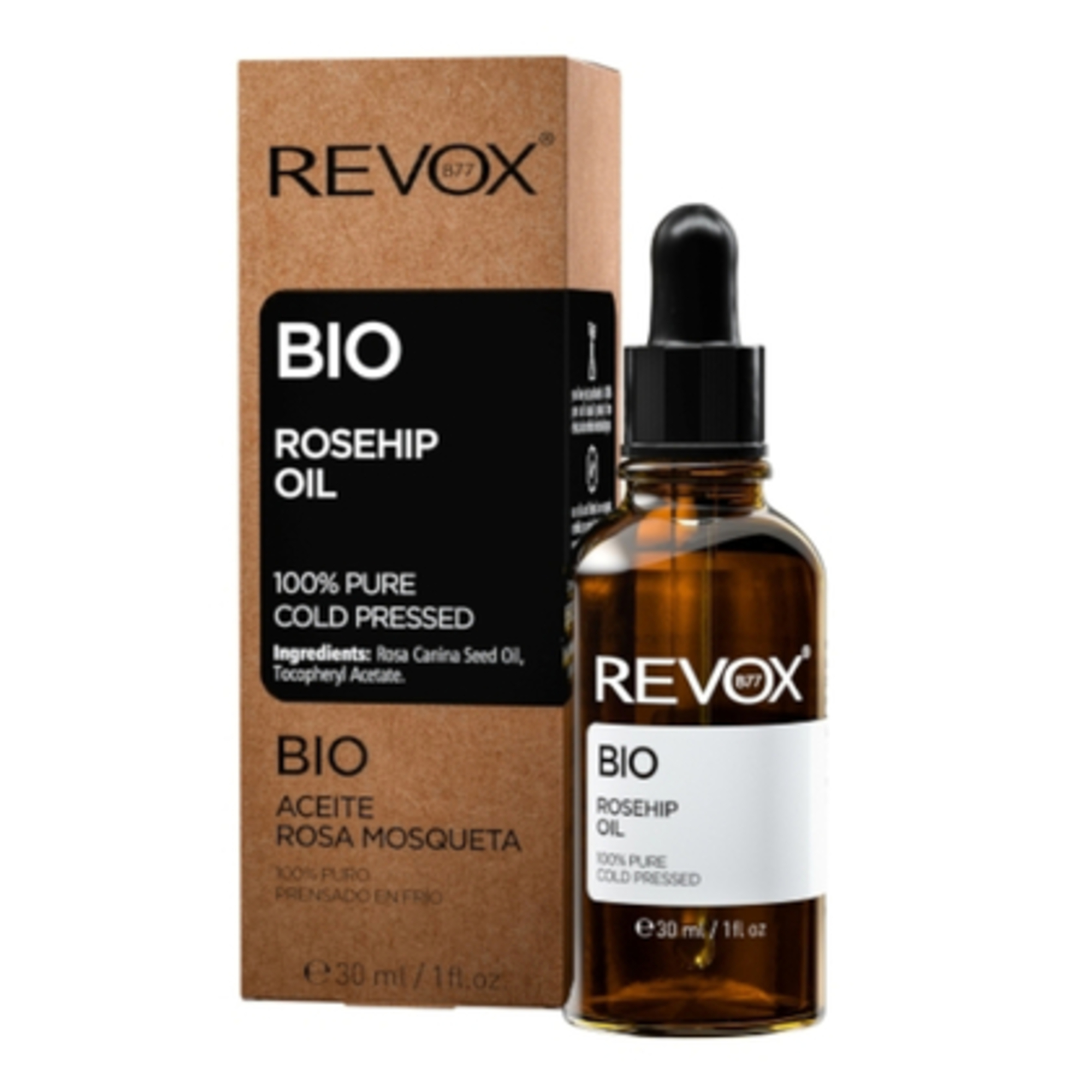 Revox Ulei de Macese BIO
