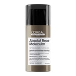 100 ML L'OREAL PROFESSIONNEL ABSOLUT REPAIR MOLECULAR Crema pentru par deteriorat  1 of 3 Crema pentru par deteriorat