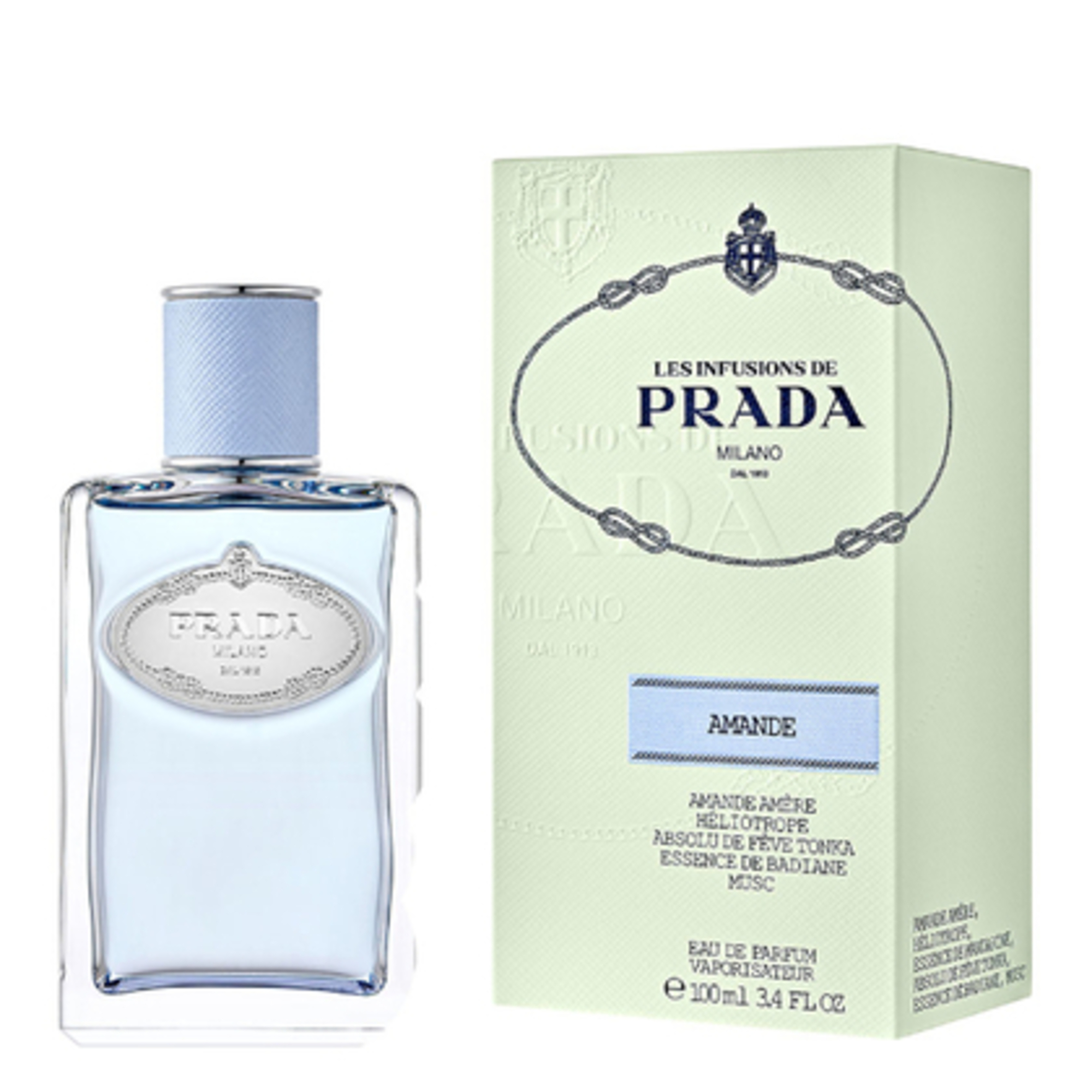 Infusion Amande Apa de Parfum