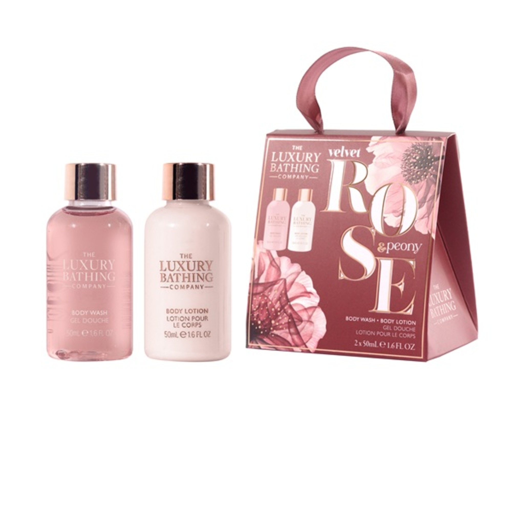 50+50 ML Grace Cole LUXURY BATHING Set de ingrijire Mini Body Duo 2 of 3 Set de ingrijire Mini Body Duo