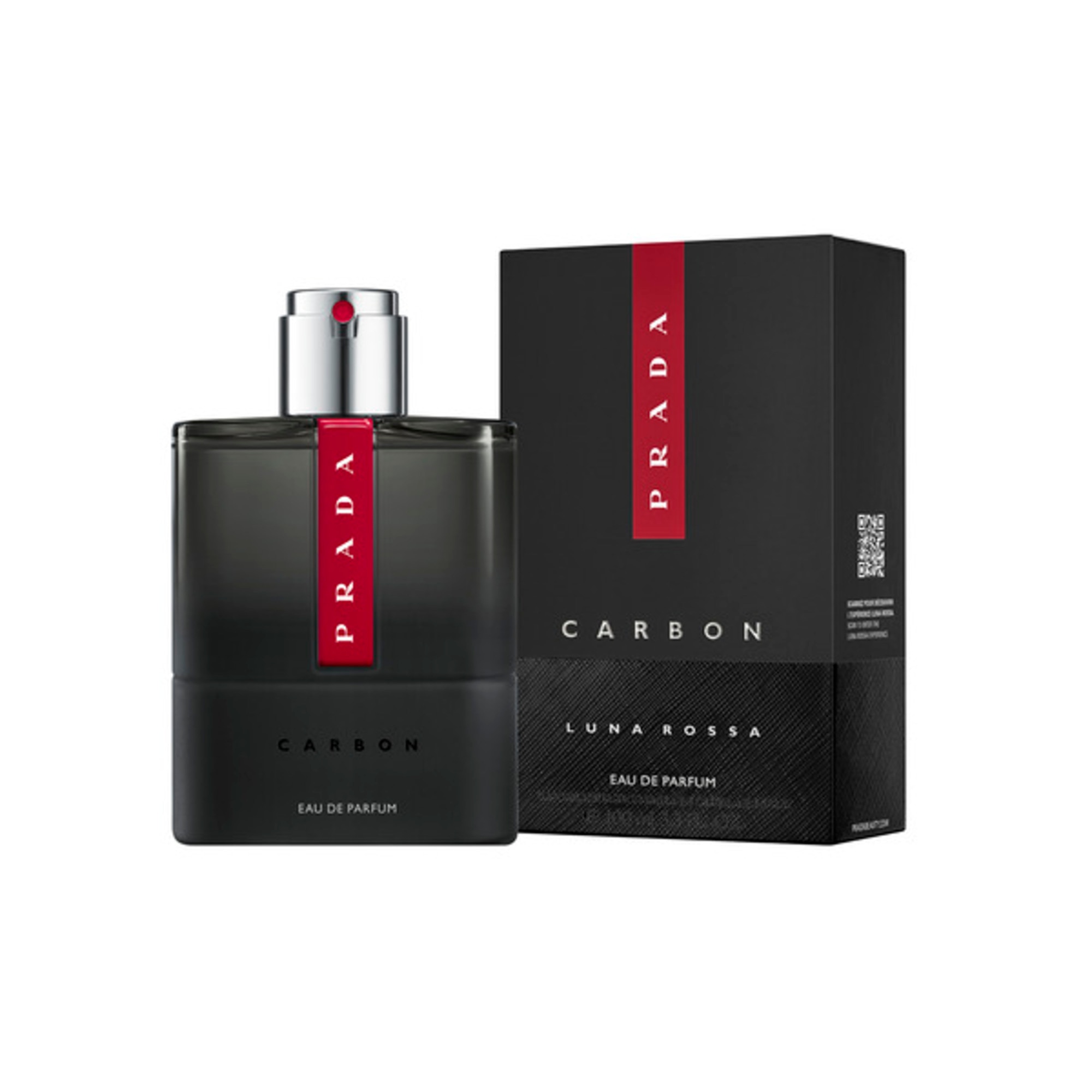 100 ML Prada LUNA ROSSA Luna Rossa Carbon Apa de Parfum 1 of 8