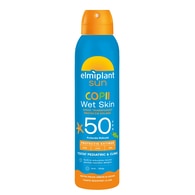 150 ML ELMIPLANT Elmiplant SUN Spray cu protectie solara SPF 50+ pentru copii Wet Skin  