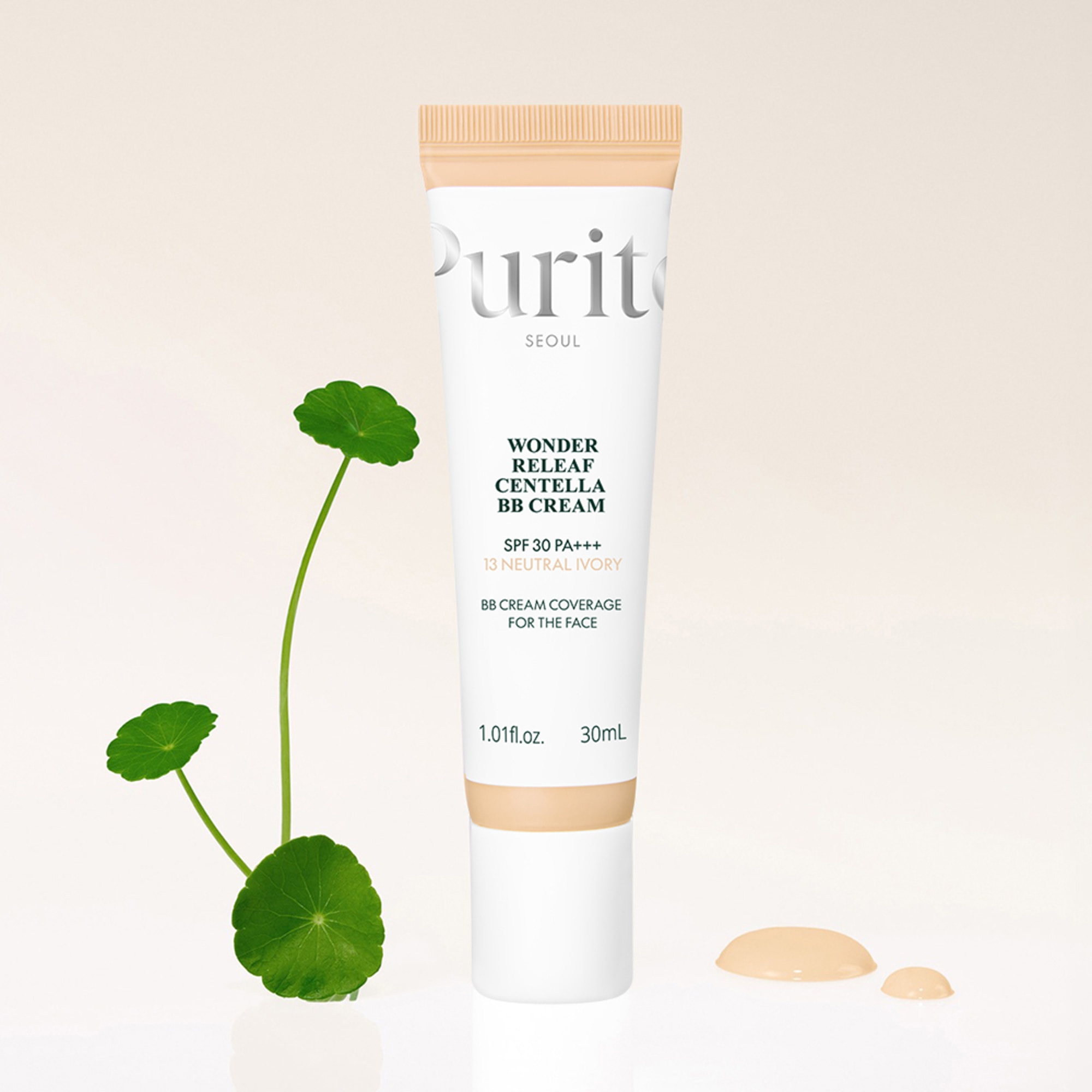  PURITO Wonder Releaf Centella Crema BB multifunctionala cu SPF 30 PA+++  2 of 3 Crema BB multifunctionala cu SPF 30 PA+++