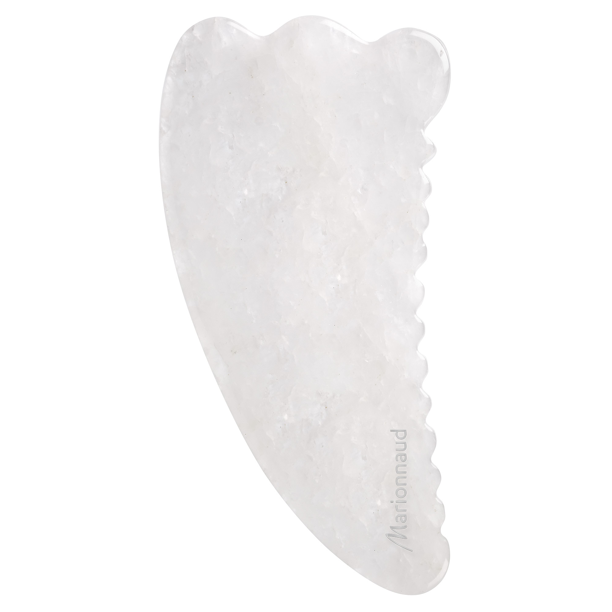 190 G undefined PERFECT MY BEAUTY Gua Sha-ul meu pentru corp - Cuart cristal 1 of 3
