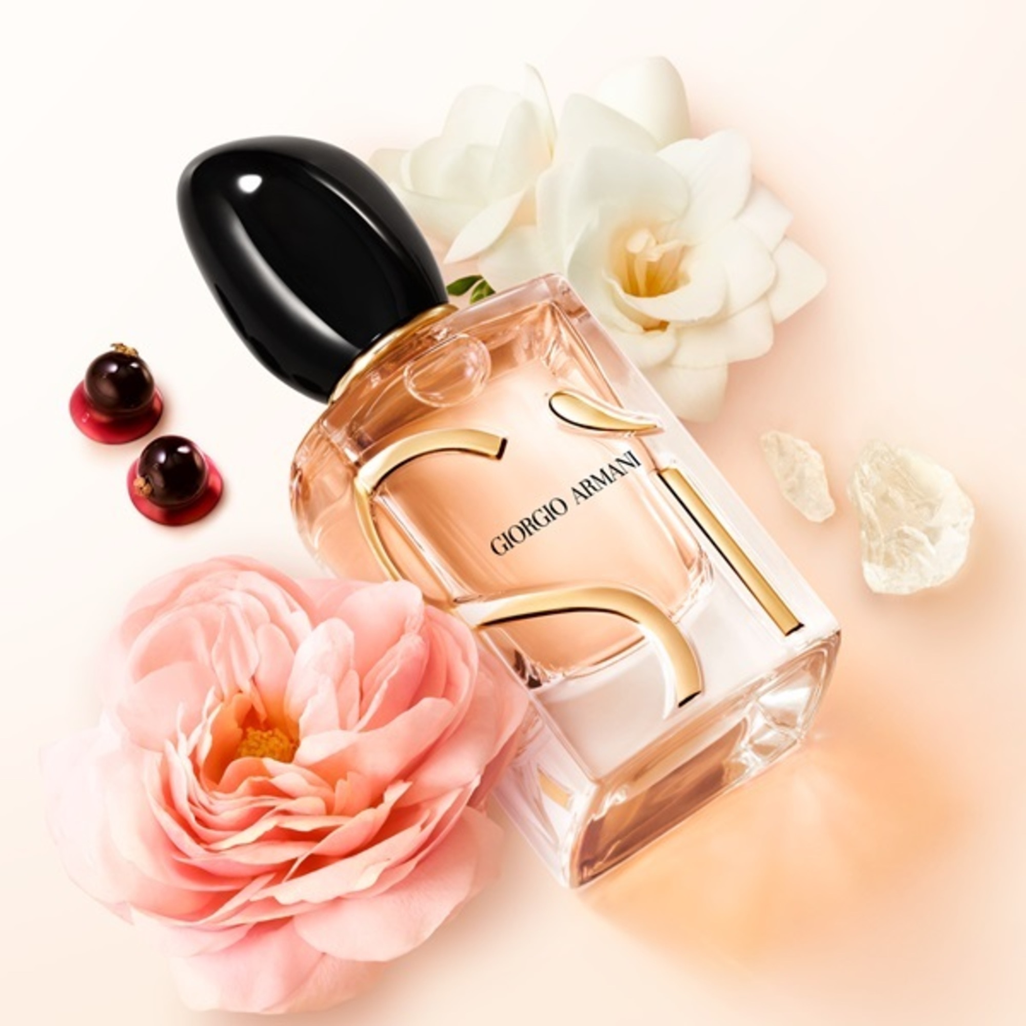 100 ML Armani SI Si Apa de Parfum rezerva  1 of 8 