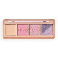  Make Up Revolution Icon Palette Paleta machiaj The Enchanted Icon Edit Soft Pink Nudes Palette  