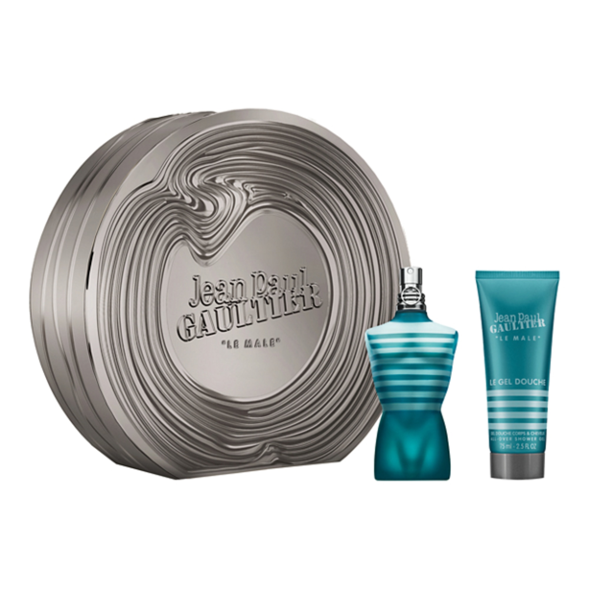 75+75 ML Jean Paul Gaultier LE MALE Set Le Male Apa de Toaleta 1 of 1