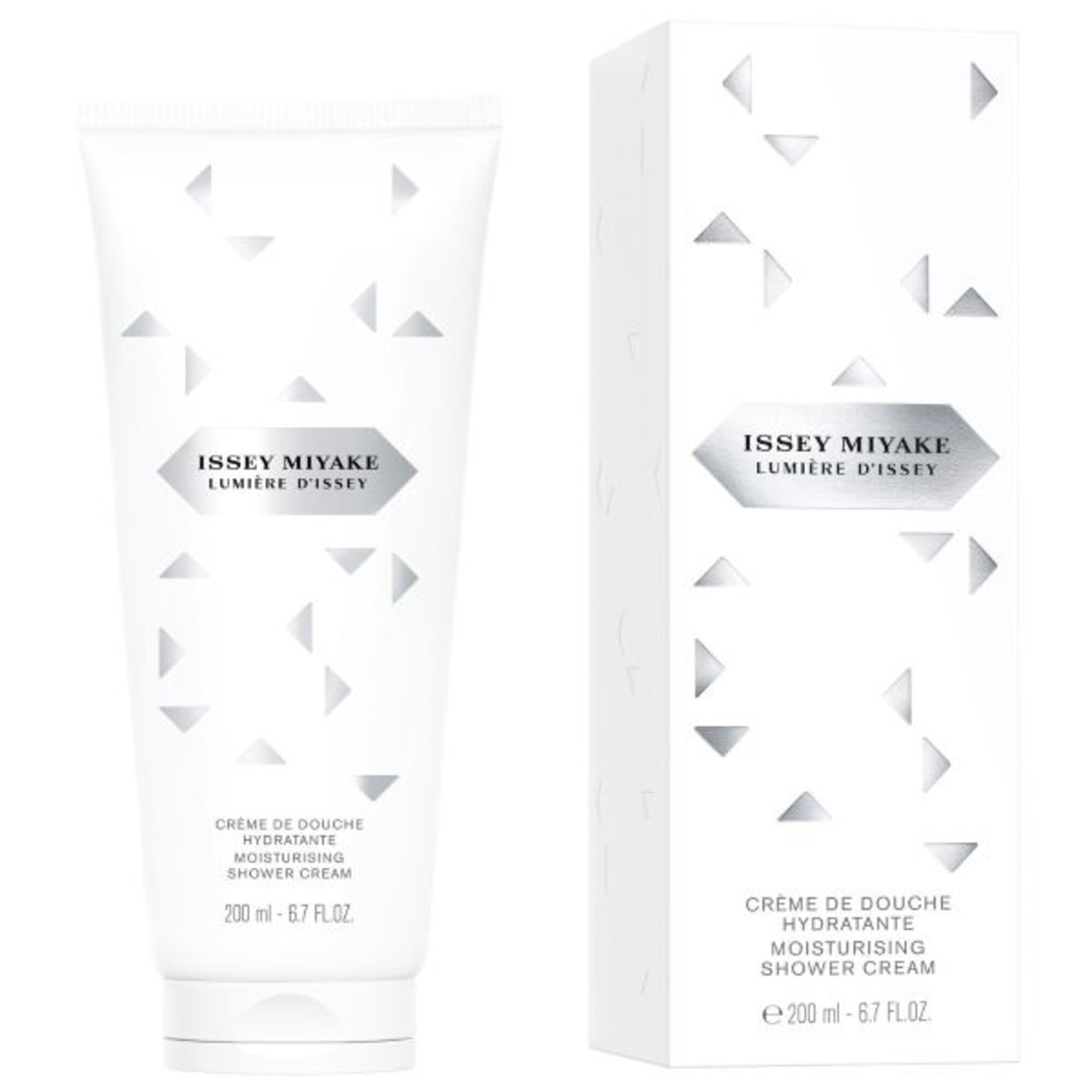 200 ML Issey Miyake LUMIERE Crema de dus Lumiere d'Issey  1 of 2 