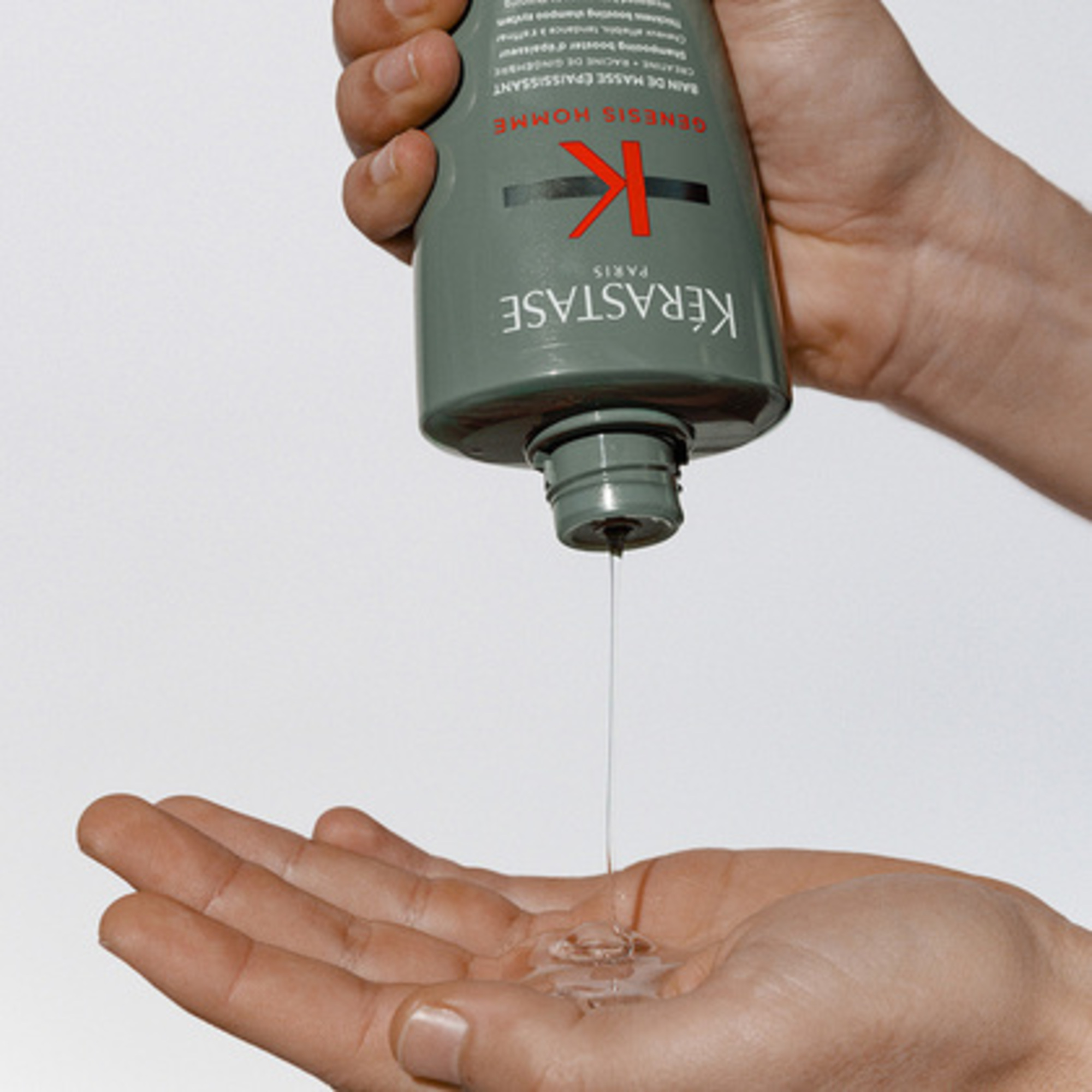 Sampon densificator pentru parul slabit Bain de Masse Epaissisant