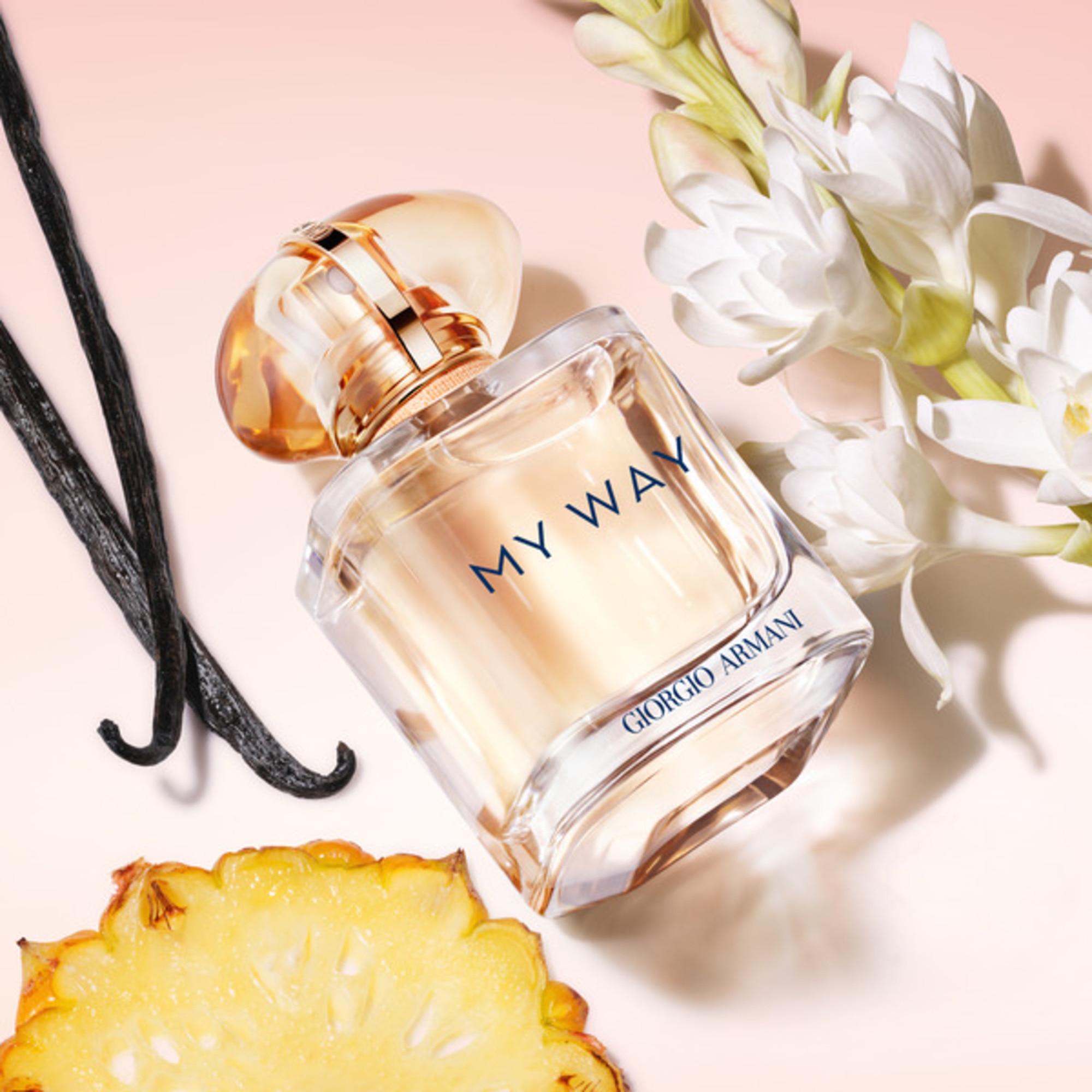 90 ML Armani MY WAY My Way Sunny Vanilla Apa de Parfum  1 of 6 