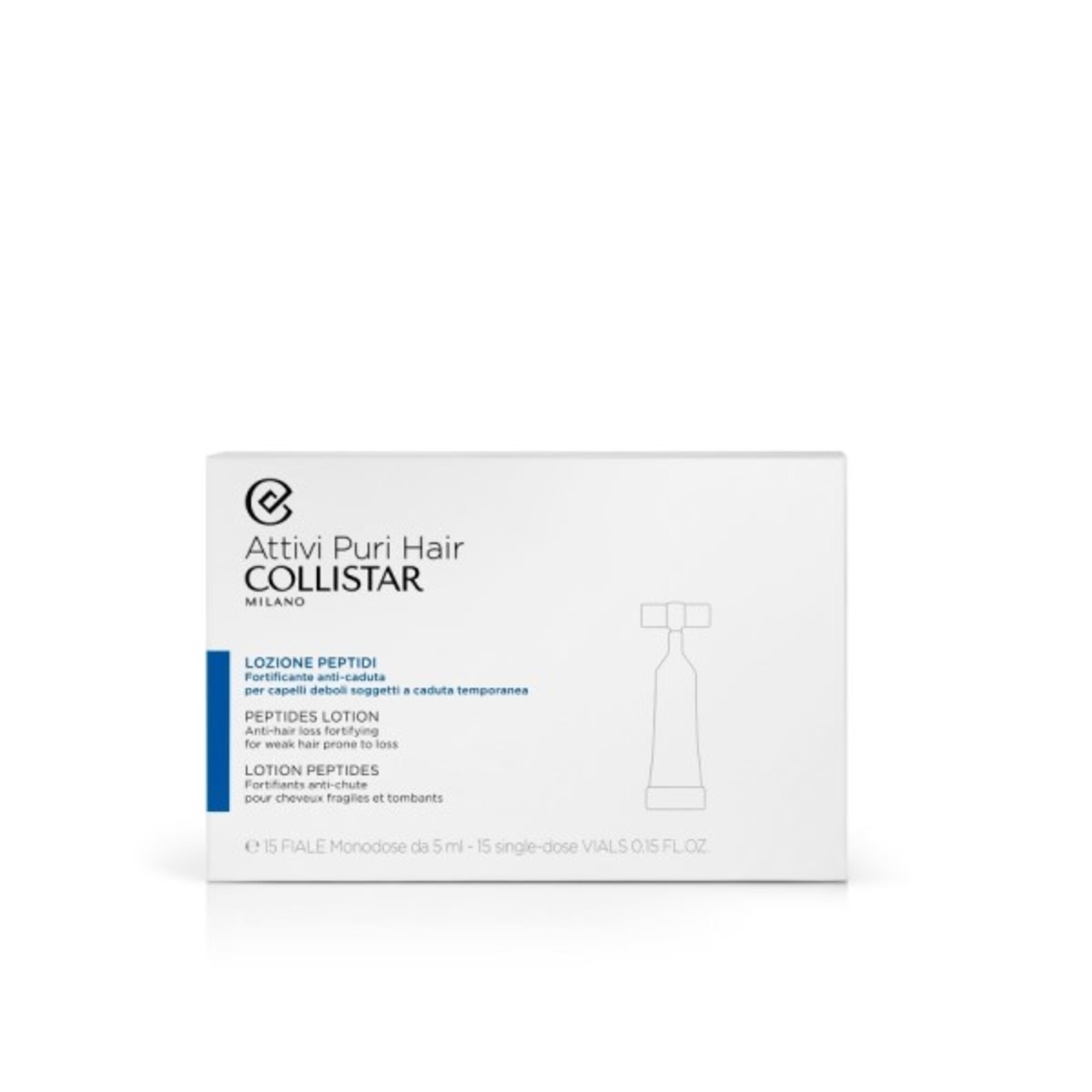 Fiole lotiune cu Peptide impotriva caderii parului