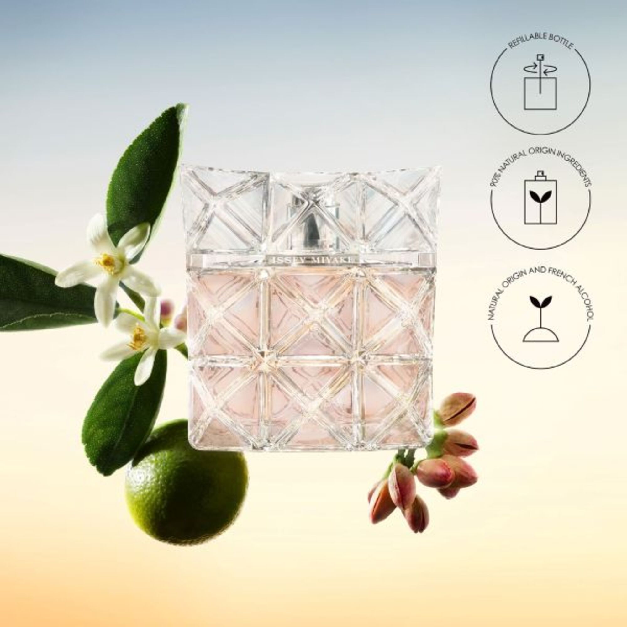 30 ML Issey Miyake LUMIERE Lumiere d'Issey Eau de Parfum  1 of 3 