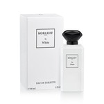 88 ML Korloff IN WHITE Apa de Toaleta 2 of 2 Apa de Toaleta