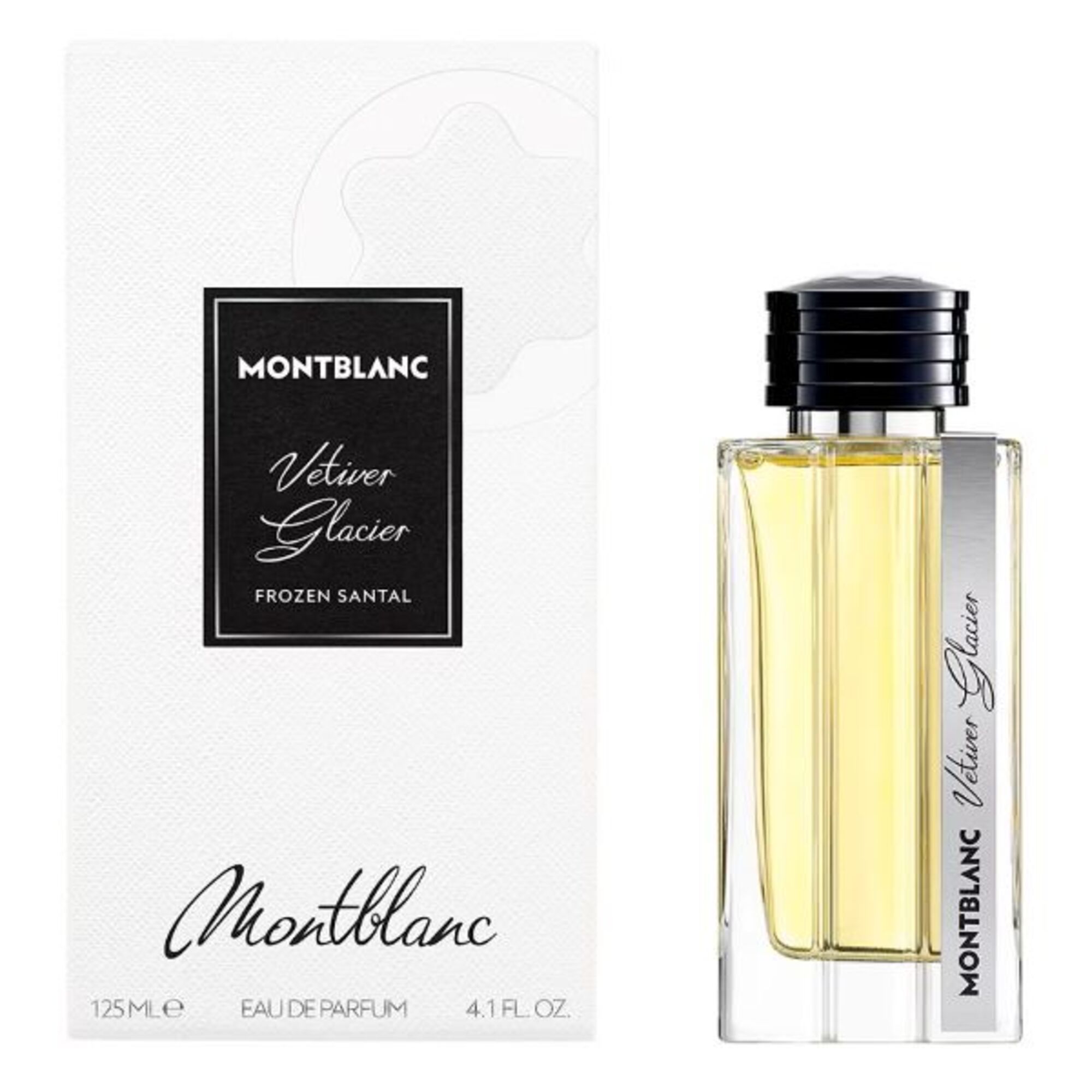 125 ML Montblanc COLLECTION Vetiver Glacier Apa de Parfum 1 of 7