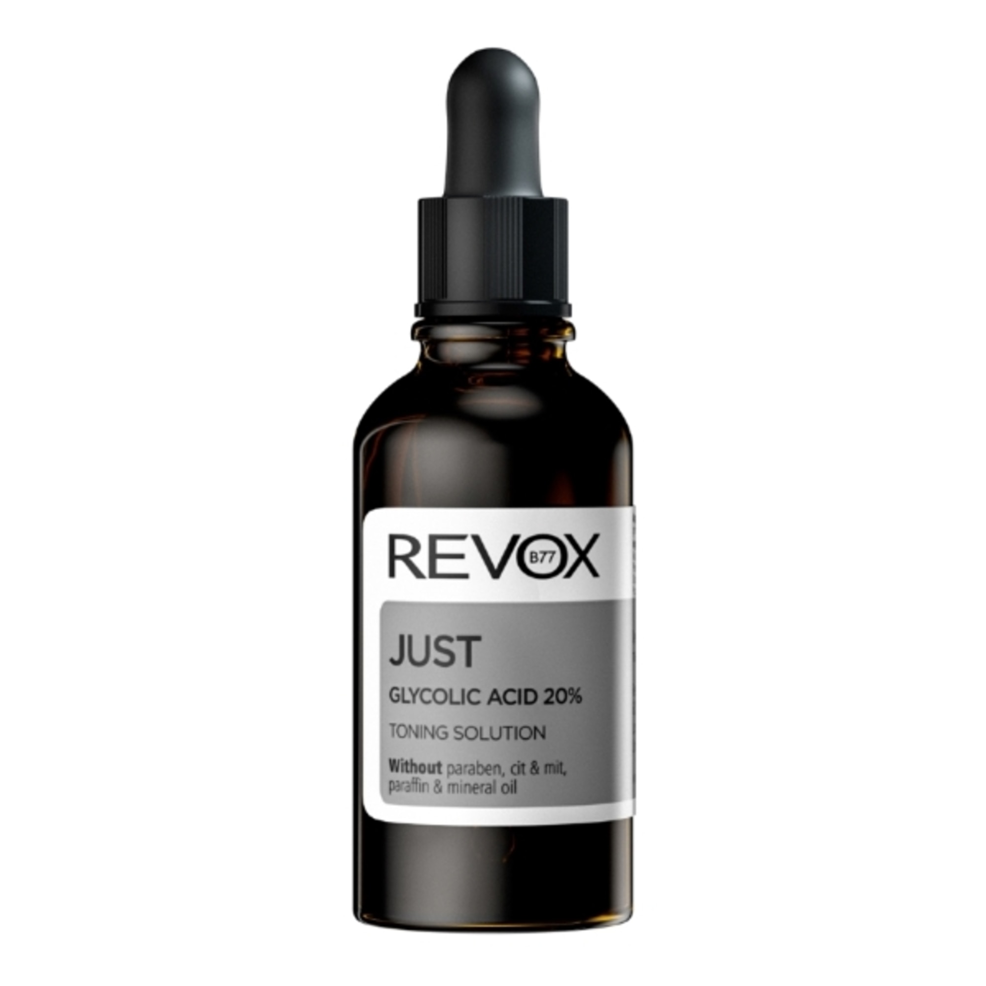 30 ML Revox JUST REVOX Serum Revox Glycolic Acid 20% 1 of 3