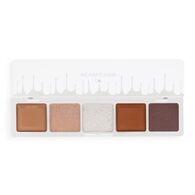  I Heart Revolution CHOCOLATE Paleta machiaj Mini Chocolate Shadow White Vanilla Cream  1 of 2 
