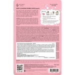 20 G STAY WELL Face Mask Masca de fata tip servetel-Bubble Mask Peach  2 of 2 Masca de fata tip servetel-Bubble Mask Peach