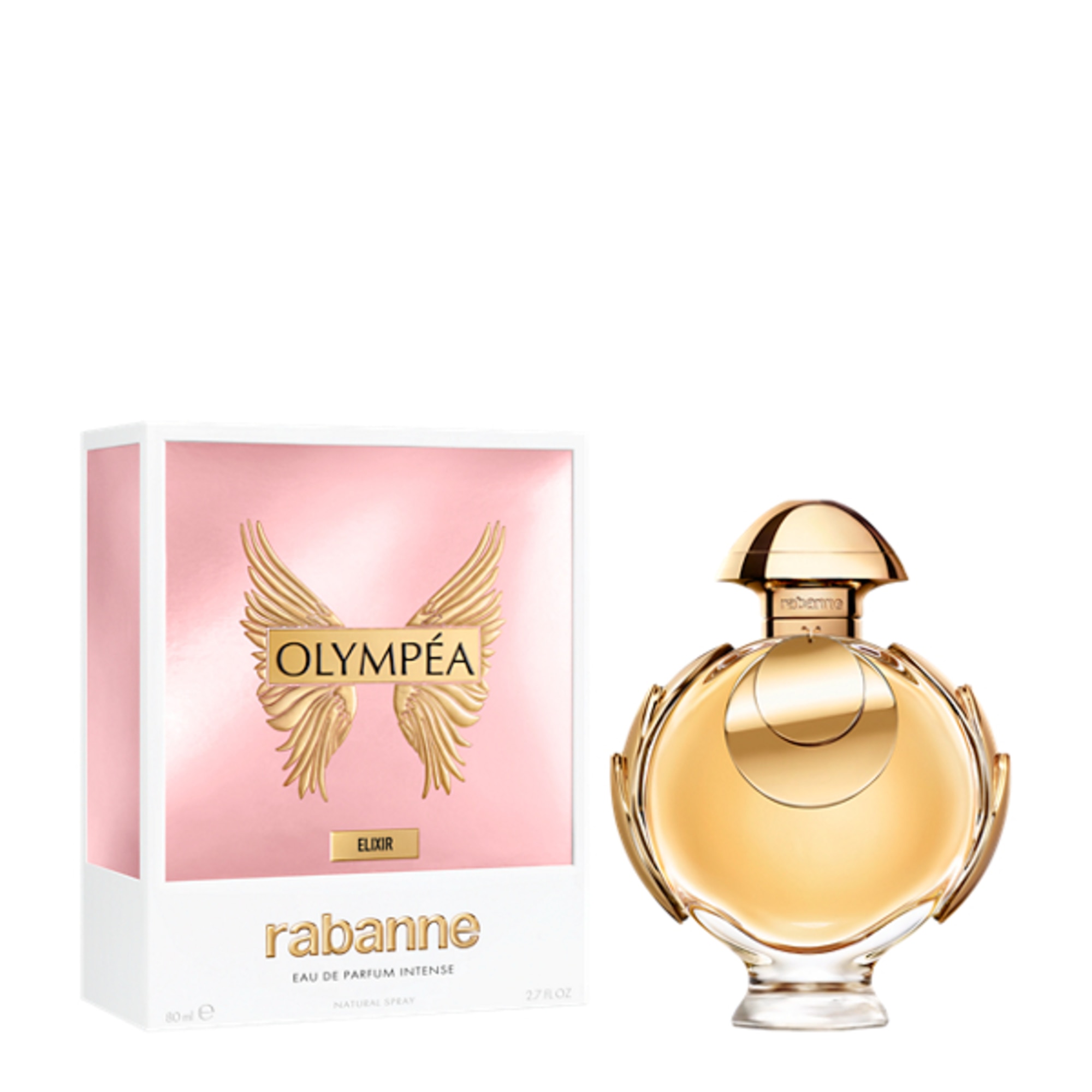 80 ML Rabanne OLYMPEA Olympea Elixir Parfum Elixir 1 of 6