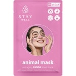 20 G STAY WELL Face Mask Masca de fata tip servetel-Panda 1 of 2 Masca de fata tip servetel-Panda