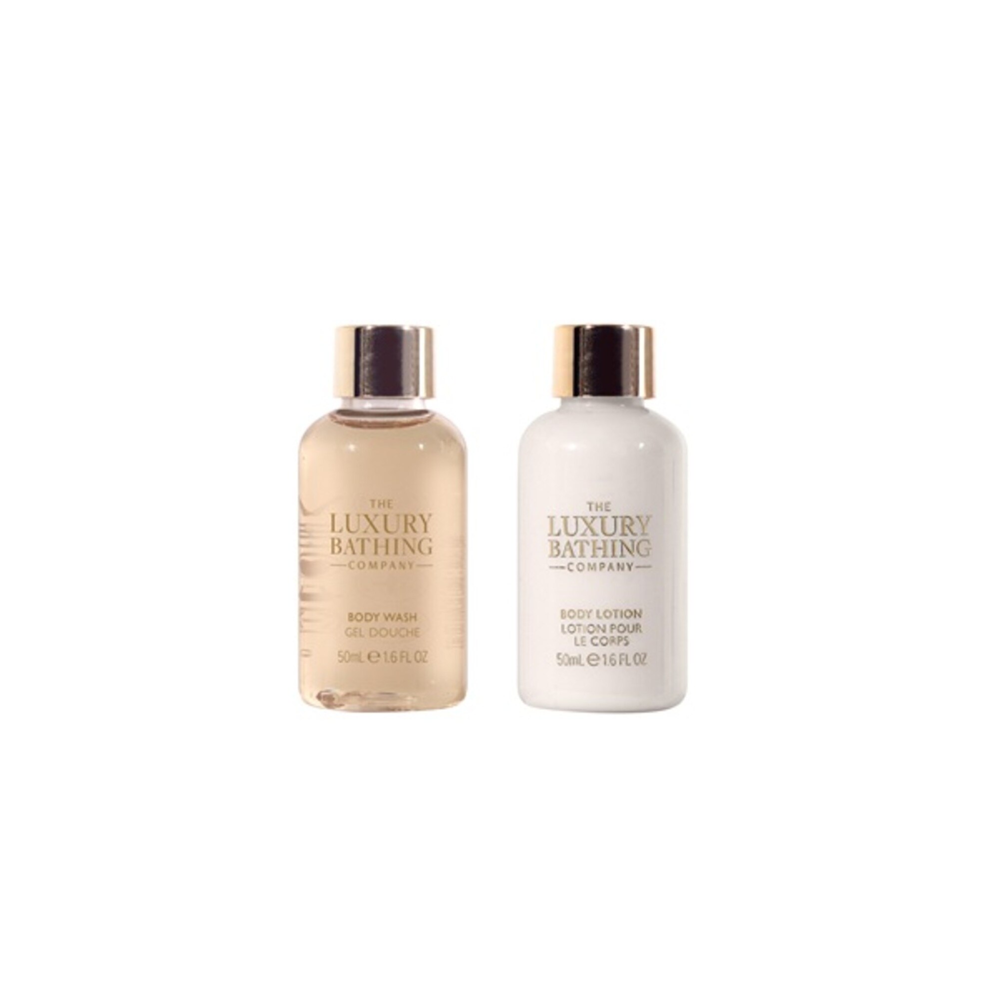 50+50 ML Grace Cole LUXURY BATHING Set de ingrijire Mini Body Duo 3 of 3 Set de ingrijire Mini Body Duo