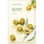 30 G NATUREREPUBLIK Real Nature Masca de fata tip servetel-Olive 1 of 1 Masca de fata tip servetel-Olive